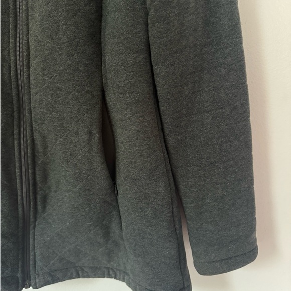 The North Face Caroluna Gray Quilted Jacket - Picture 7 of 10